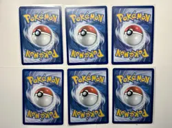 Scyther & Scizor Pokemon Card Lot - X6 Unique Holo Cards - A121 - Image 2