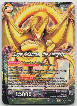 Super Shenron The Almighty / Super Dragon Balls Dragon Ball Super Cards BT6-106 - Image 1