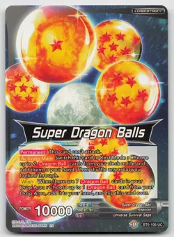 Super Shenron The Almighty / Super Dragon Balls Dragon Ball Super Cards BT6-106 - Image 2