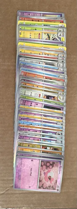 100 Random Holo/Reverse Holo Pokemon Cards - Image 1