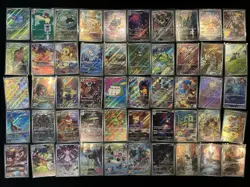 Pokemon Card Game Japanese Lot Set 50 CARD Art Rare Ar Different Types BULK - Image 1