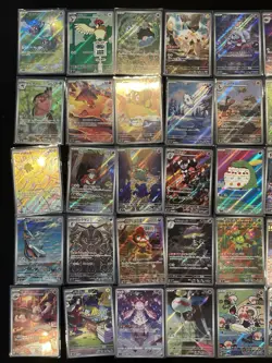 Pokemon Card Game Japanese Lot Set 50 CARD Art Rare Ar Different Types BULK - Image 2