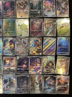 Pokemon Card Game Japanese Lot Set 50 CARD Art Rare Ar Different Types BULK - Image 3