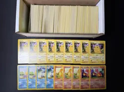 Huge Collection Bulk Lot of 600+ Pokemon Cards Vintage 1999 WOTC - Image 1
