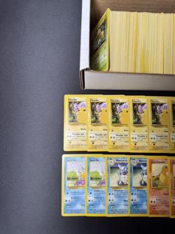 Huge Collection Bulk Lot of 600+ Pokemon Cards Vintage 1999 WOTC - Image 2