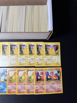Huge Collection Bulk Lot of 600+ Pokemon Cards Vintage 1999 WOTC - Image 3
