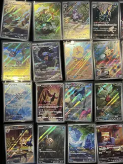 Pokemon Card Game Japanese Lot Set 100 CARD Art Rare Ar Different Types BULK - Image 4