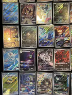 Pokemon Card Game Japanese Lot Set 100 CARD Art Rare Ar Different Types BULK - Image 5