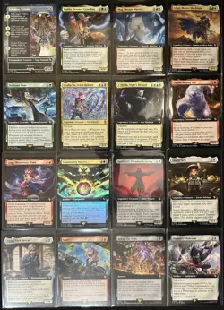 Final Fantasy MTG Commander 16 Card Mixed Lot Foils Y'shtola 191 G'raha Tia 3 - Image 1