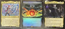 Final Fantasy MTG Commander 16 Card Mixed Lot Foils Y'shtola 191 G'raha Tia 3 - Image 2