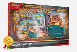 Pokemon Trading Card Game: Charizard ex Special Collection - Image 1