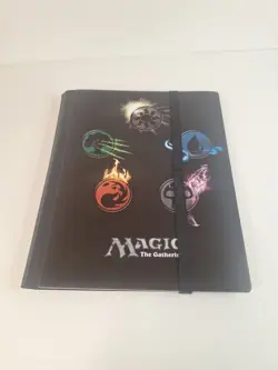 Magic The Gathering Mana Logos Ultra Pro Card Folder 2013 (Holds 360 Cards)... - Image 1