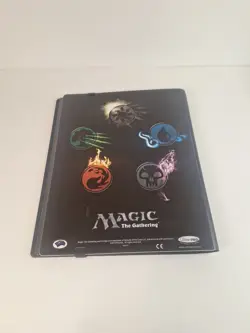 Magic The Gathering Mana Logos Ultra Pro Card Folder 2013 (Holds 360 Cards)... - Image 2