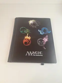 Magic The Gathering Mana Logos Ultra Pro Card Folder 2013 (Holds 360 Cards)... - Image 3