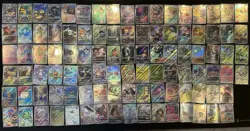 Pokemon Card Game Japanese Lot Set 100 CARD Art Rare Ar Different Types BULK - Image 1
