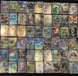 Pokemon Card Game Japanese Lot Set 100 CARD Art Rare Ar Different Types BULK - Image 2