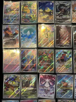 Pokemon Card Game Japanese Lot Set 100 CARD Art Rare Ar Different Types BULK - Image 4