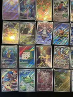 Pokemon Card Game Japanese Lot Set 100 CARD Art Rare Ar Different Types BULK - Image 5