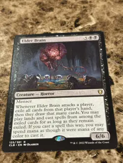ELDER BRAIN Magic MTG Battle For Baldur's Gate - Image 1