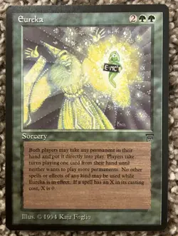 MtG Legends Eureka (R) NM Near Mint Magic The Gathering - Image 1