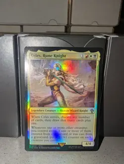Celes, Rune Knight Commander: Final Fantasy Foil - Image 1