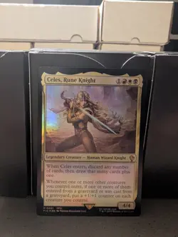 Celes, Rune Knight Commander: Final Fantasy Foil - Image 2