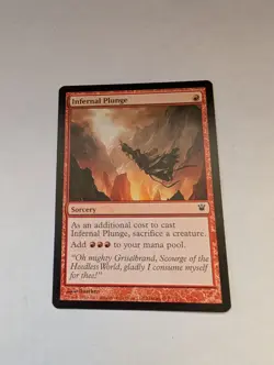 Infernal Plunge Innistrad Regular MTG - Image 1