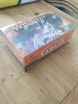 MTG Magic The Gathering Dragons of Tarkir Booster Box Sealed - Image 1