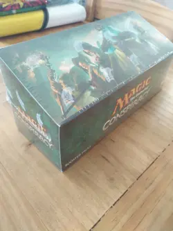 MTG Magic The Gathering Conspiracy Draft Booster Box Sealed - Image 1