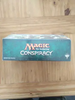 MTG Magic The Gathering Conspiracy Draft Booster Box Sealed - Image 2
