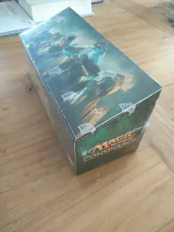 MTG Magic The Gathering Conspiracy Draft Booster Box Sealed - Image 3