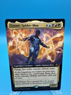 Cosmic Spider-Man (Extended Art) Marvel's Spider-Man Regular - Image 1