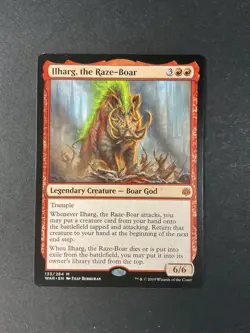 Ilharg, the Raze-Boar - War of the Spark - Magic the Gathering - MTG - Image 1