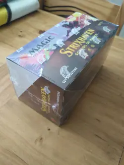MTG Magic The Gathering Strihaven Set Booster Box Sealed Mystical Archives - Image 1