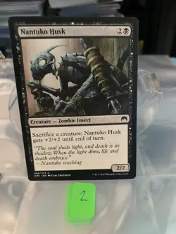 MTG Nantuko Husk Origins 109/272 Regular Common - Image 1