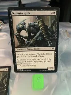MTG Nantuko Husk Origins 109/272 Regular Common - Image 3