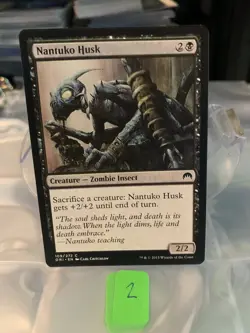 MTG Nantuko Husk Origins 109/272 Regular Common - Image 4