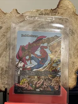 Feed the Swarm (Borderless) Marvel Universe Eternal-Legal Regular - Image 1