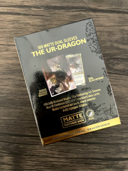 Dragon Shield UR-DRAGON Legendary Series MagicCon 100 Dual Matte Art Sleeves - Image 2