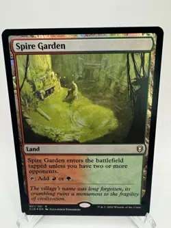 MTG Spire Garden (361/1080) Commander Legends Battle for Baldur's Gate NM - Image 1