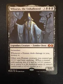 Mikaeus, the Unhallowed #106 (NM) Ultimate Masters UMA Magic MTG - Image 1