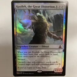 MTG Kozilek, the Great Distortion Oath of the Gatewatch 004/184 Foil - Image 1