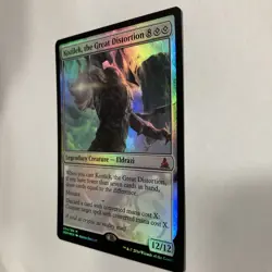 MTG Kozilek, the Great Distortion Oath of the Gatewatch 004/184 Foil - Image 2