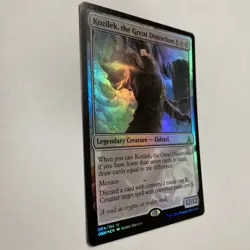 MTG Kozilek, the Great Distortion Oath of the Gatewatch 004/184 Foil - Image 3
