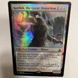 MTG Kozilek, the Great Distortion Oath of the Gatewatch 004/184 Foil - Image 5