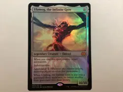 MTG Double Masters 2022 ULAMOG, THE INFINITE GYRE Foil NM (0025BIN) Graded Power - Image 1