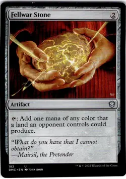 MTG Fellwar Stone Commander: Dominaria United Uncommon #182 - Image 1