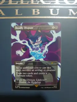 Deadly Dispute (2091) Secret Lair Drop Regular - Image 1