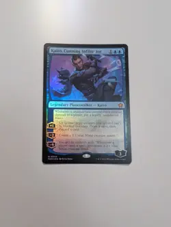MTG - Kaito, Cunning Infiltrator (Foil) - Foundations NM/M Condition - Image 1