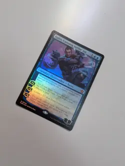 MTG - Kaito, Cunning Infiltrator (Foil) - Foundations NM/M Condition - Image 2